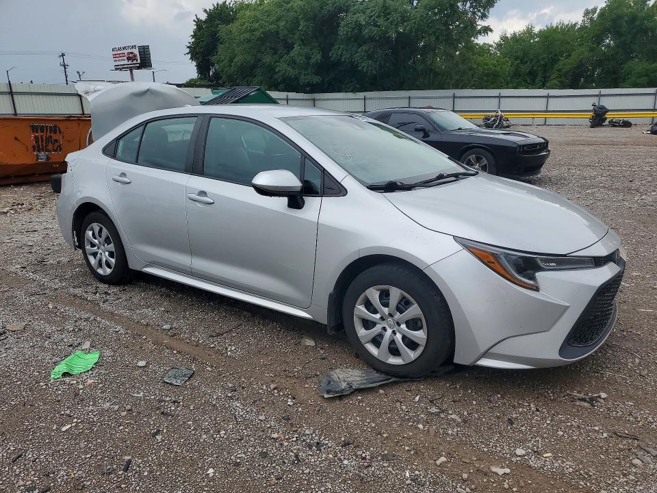 Photo 4 from auction – 2022 TOYOTA COROLLA with VIN 5YFEPMAE7NP366120