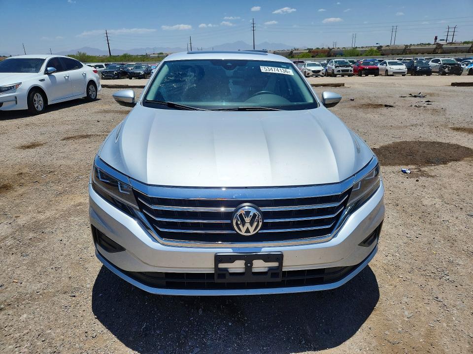 Photo 5 from auction – 2021 VOLKSWAGEN PASSAT with VIN 1VWSA7A38MC008114