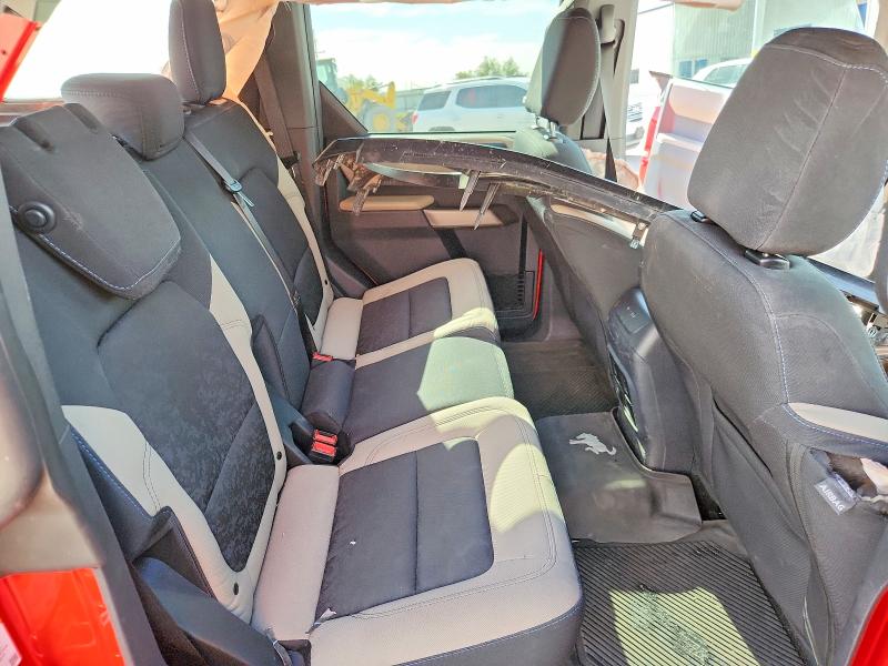 Photo 11 from auction – 2022 FORD BRONCO with VIN 1FMEE5DP8NLB24482