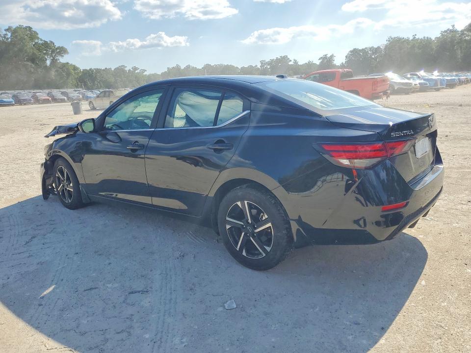 Photo 2 from auction – 2024 NISSAN SENTRA with VIN 3N1AB8CV0RY215341