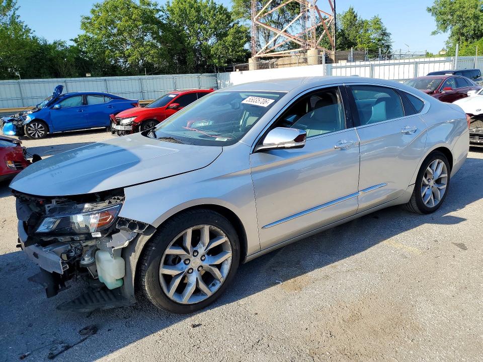 CHEVROLET IMPALA 2015 with VIN 2G1155SL3F9182875 - Photo from auction