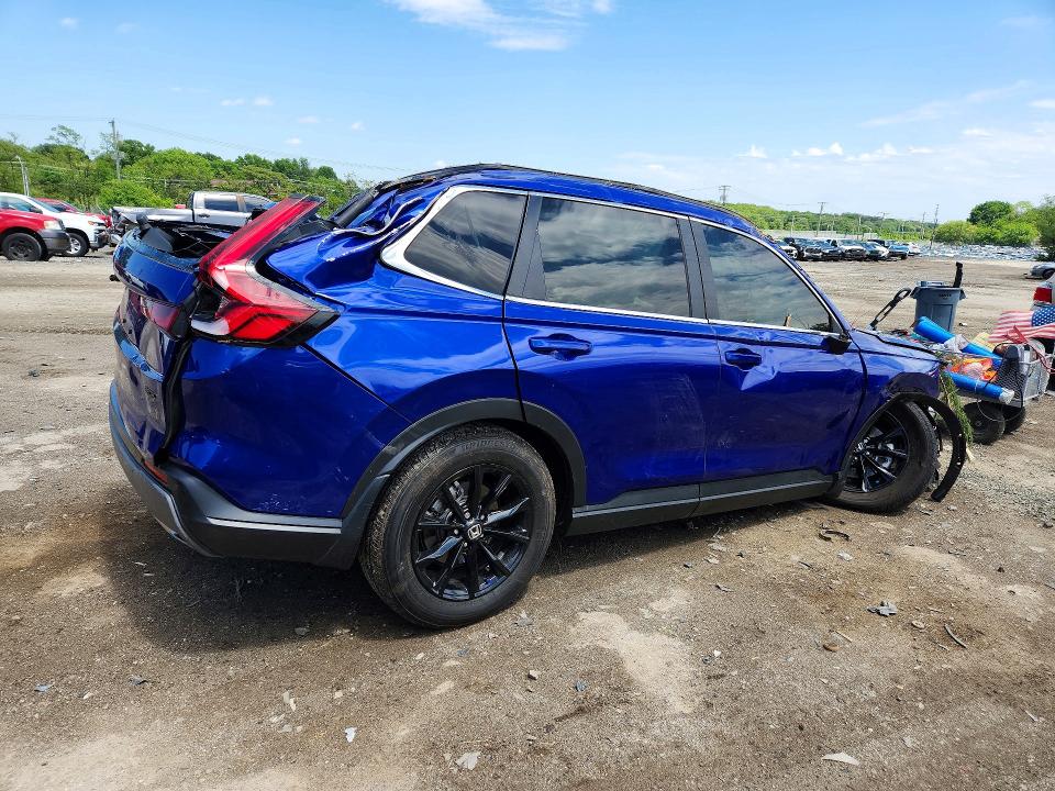 Photo 3 from auction – 2025 HONDA CR-V with VIN 7FARS6H87SE060901
