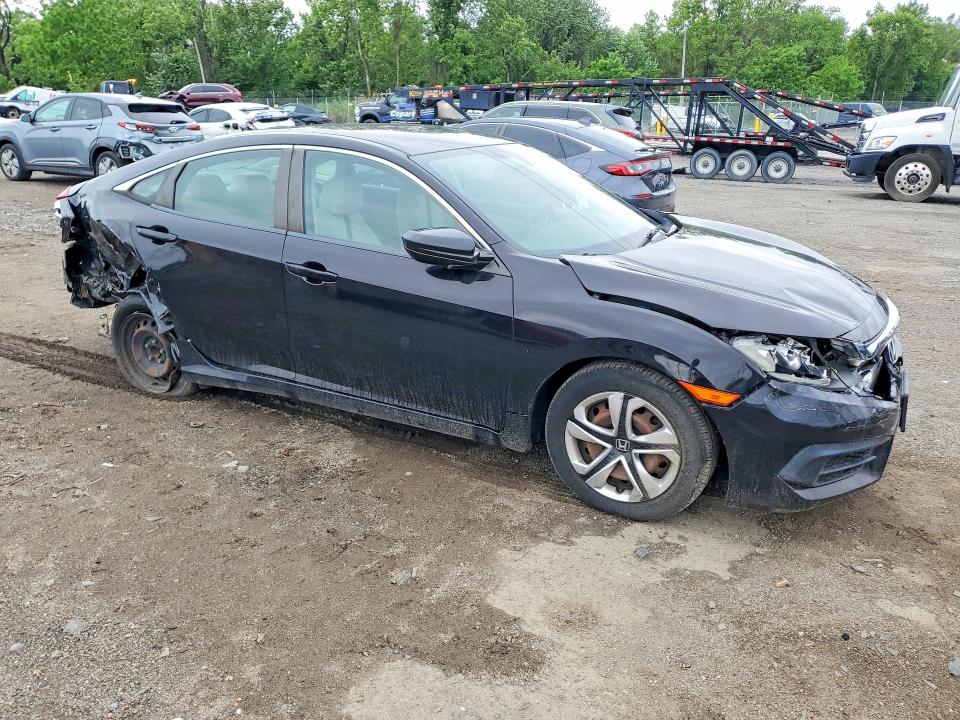 Photo 4 from auction – 2016 HONDA CIVIC with VIN 19XFC2F59GE241573