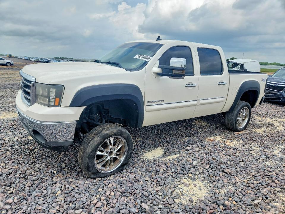 GMC SIERRA 2013 with VIN 3GTP2VE72DG344264 - Photo from auction