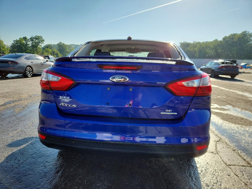 Photo 6 from auction – 2013 FORD FOCUS with VIN 1FADP3F24DL345307