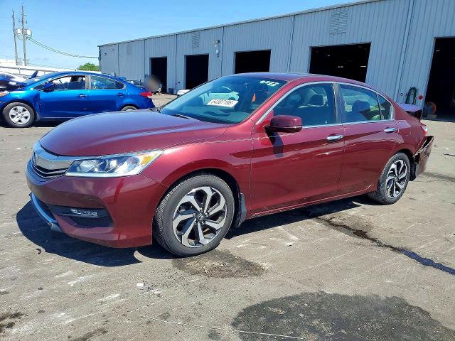 HONDA ACCORD 2017 with VIN 1HGCR2F86HA292322 - Photo from auction