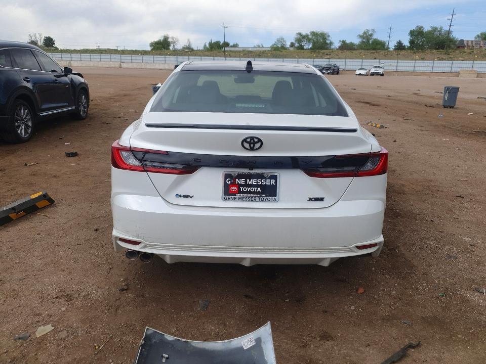 Photo 6 from auction – 2025 TOYOTA CAMRY with VIN 4T1DAACK0SU015896