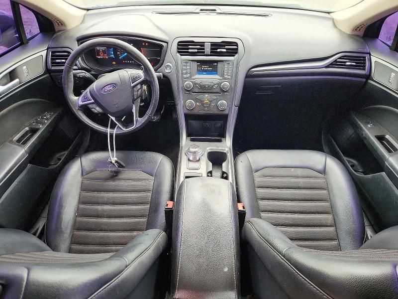 Photo 8 from auction – 2018 FORD FUSION with VIN 3FA6P0T95JR125096