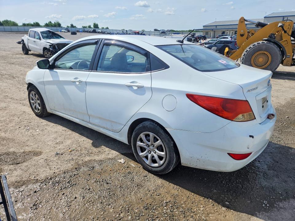 Photo 2 from auction – 2013 HYUNDAI ACCENT with VIN KMHCT4AE1DU516027