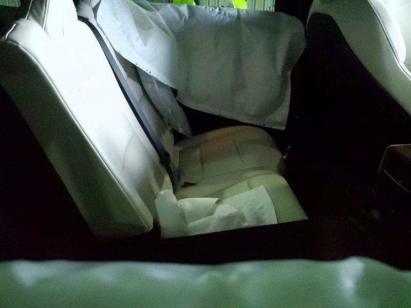 Photo 10 from auction – 2021 TESLA MODEL X with VIN 5YJXCDE29MF321579