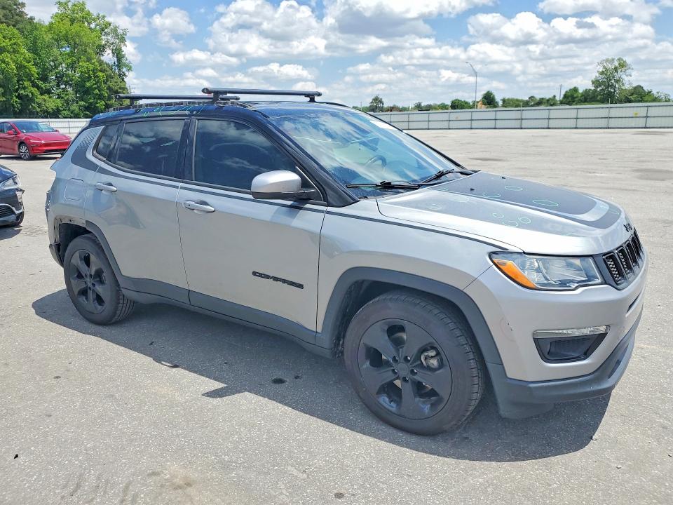Photo 4 from auction – 2021 JEEP COMPASS with VIN 3C4NJCBB4MT567811