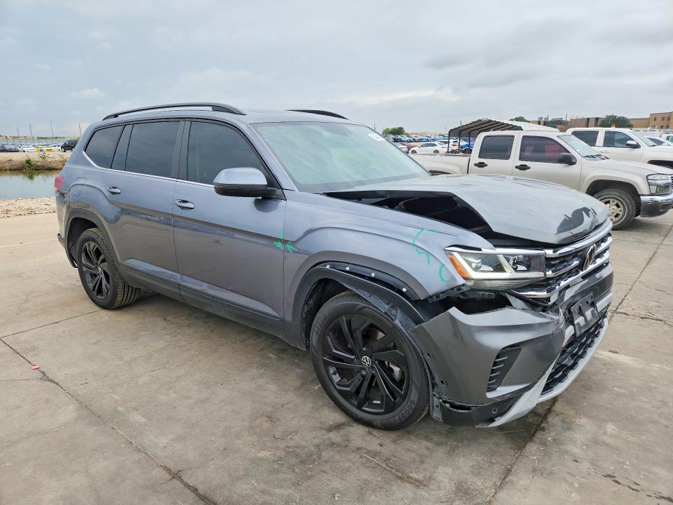 Photo 4 from auction – 2023 VOLKSWAGEN ATLAS with VIN 1V2JR2CA2PC553024