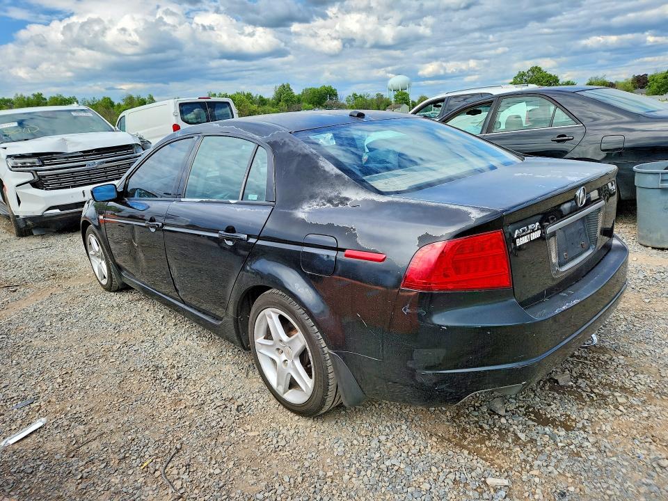 Photo 2 from auction – 2004 ACURA TL with VIN 19UUA66274A056514