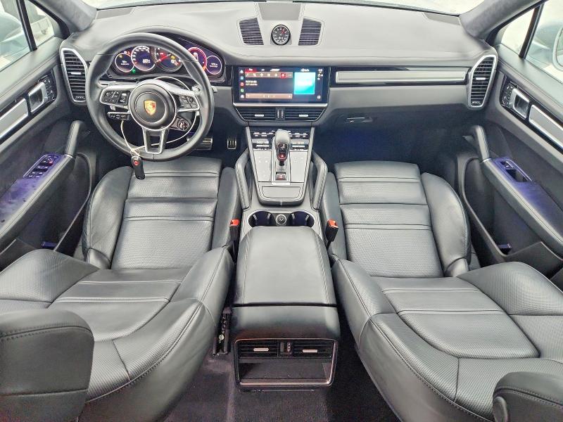 Photo 8 from auction – 2023 PORSCHE CAYENNE with VIN WP1BG2AY4PDA32021