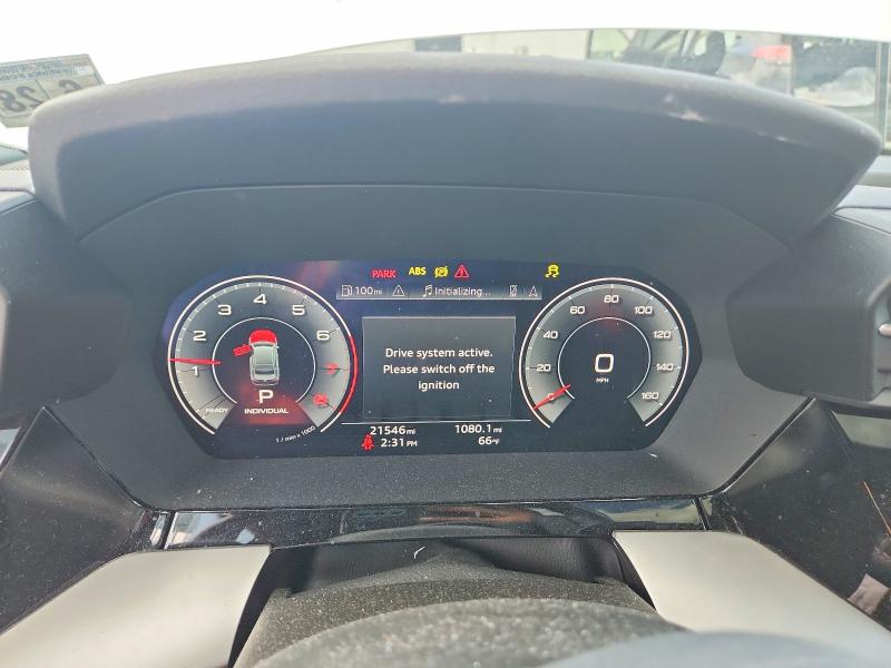 Photo 9 from auction – 2023 AUDI A3 with VIN WAUHUDGY4PA103871