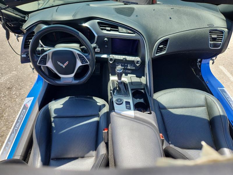 Photo 8 from auction – 2019 CHEVROLET CORVETTE with VIN 1G1YB2D79K5123116