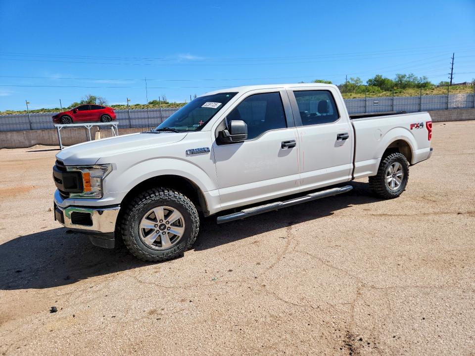 FORD F150 2018 with VIN 1FTFW1E52JFD71274 - Photo from auction