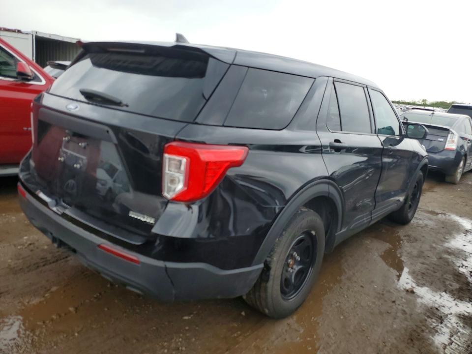 Photo 3 from auction – 2022 FORD EXPLORER with VIN 1FM5K8AB8NGB49605