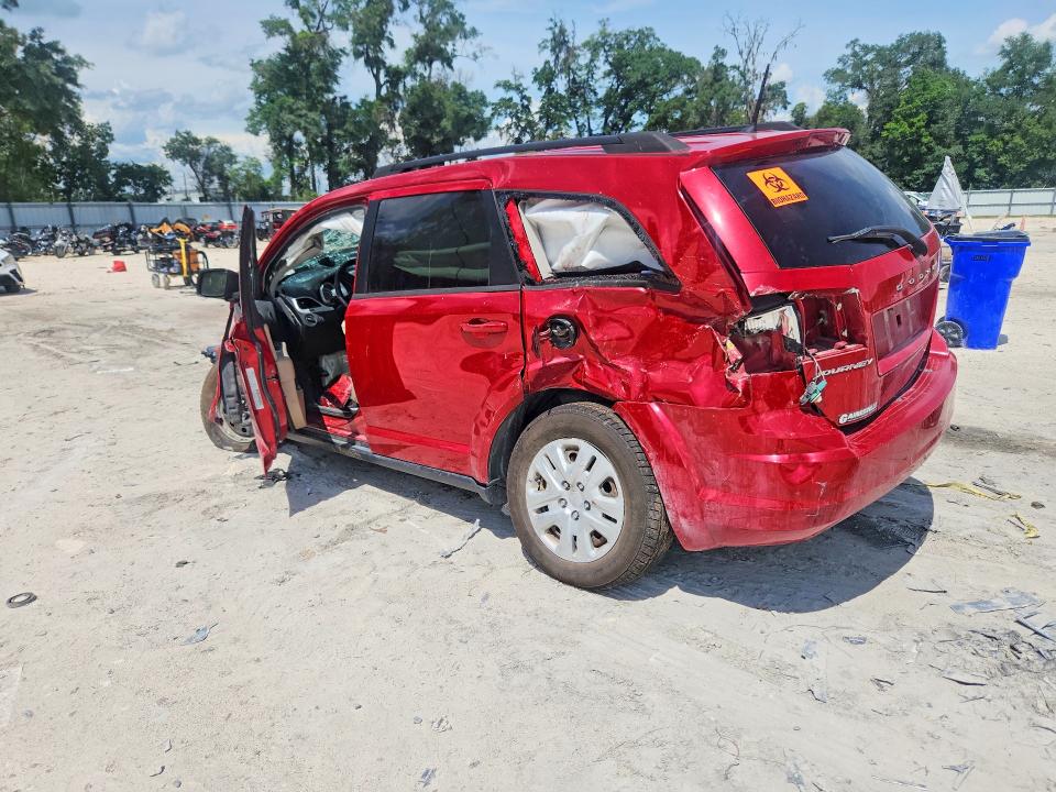 Photo 2 from auction – 2019 DODGE JOURNEY with VIN 3C4PDCAB6KT758354