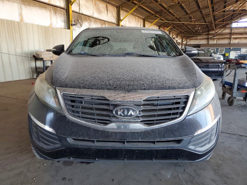 Photo 5 from auction – 2011 KIA SPORTAGE with VIN KNDPB3A22B7076470