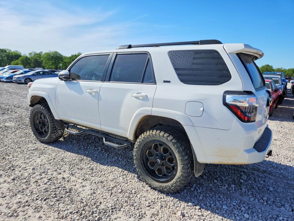 Photo 2 from auction – 2017 TOYOTA 4RUNNER with VIN JTEBU5JR6H5420816
