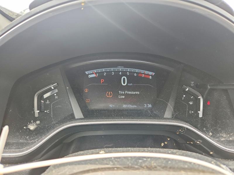 Photo 9 from auction – 2017 HONDA CR-V with VIN 7FARW1H58HE016394