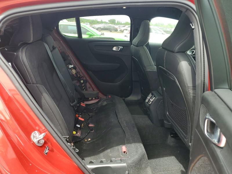 Photo 10 from auction – 2023 VOLVO C40 with VIN YV4ED3GL7P2042298