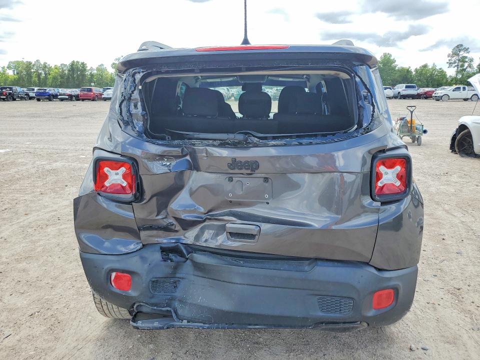 Photo 6 from auction – 2018 JEEP RENEGADE with VIN ZACCJBBB0JPH29163