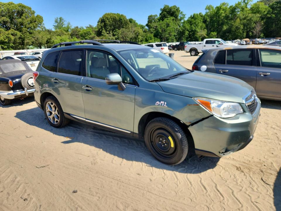 Photo 4 from auction – 2016 SUBARU FORESTER with VIN JF2SJAXC7GH521113