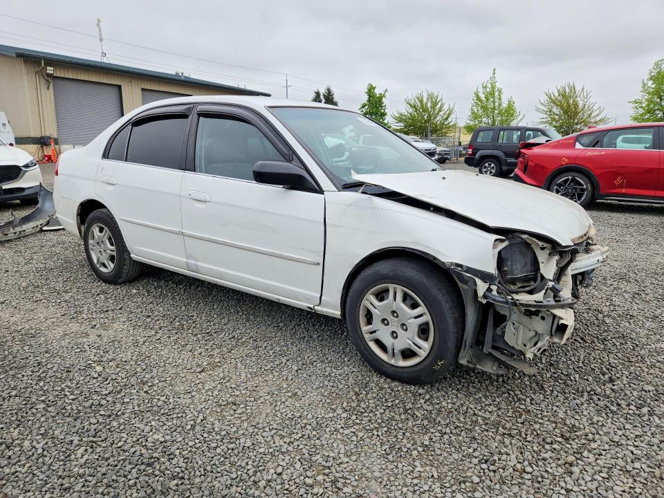 Foto 4 de la subasta – 2002 HONDA CIVIC con VIN 2HGES16542H551024