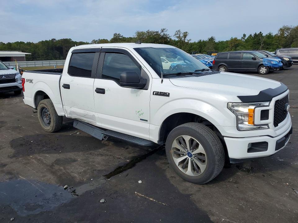 Photo 4 from auction – 2020 FORD F150 with VIN 1FTEW1C45LFB99427