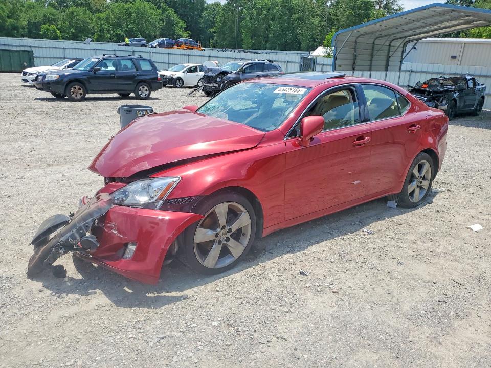 2006 LEXUS IS - Търг №55426166