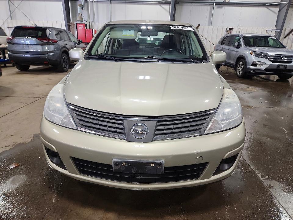 Photo 5 from auction – 2008 NISSAN VERSA with VIN 3N1BC11E18L375350