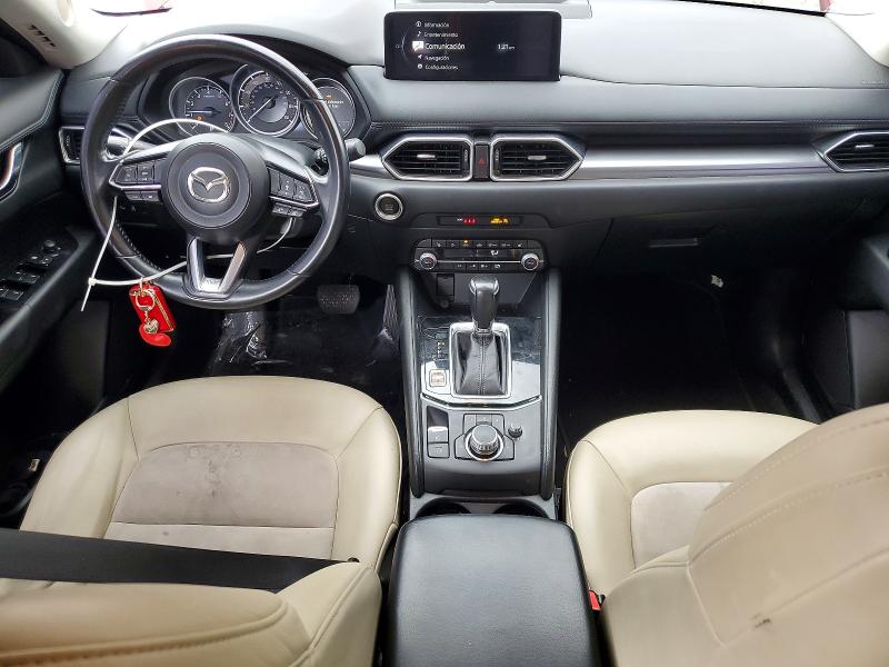 Photo 8 from auction – 2022 MAZDA CX-5 with VIN JM3KFBBM6N0569372