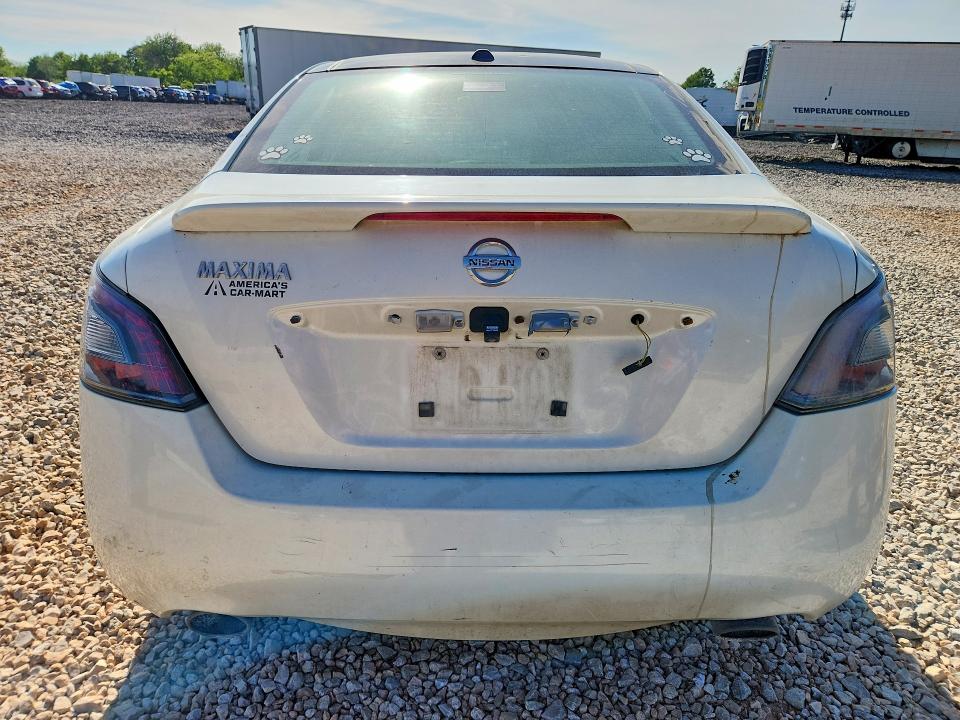 Photo 6 from auction – 2014 NISSAN MAXIMA with VIN 1N4AA5AP5EC485015