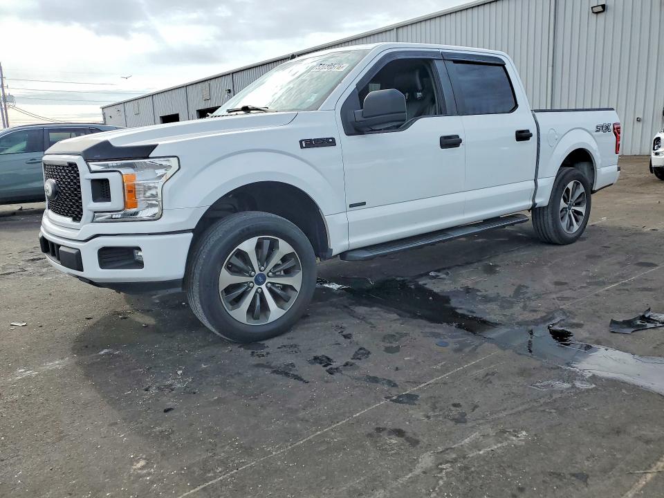 Photo 1 from auction – 2020 FORD F150 with VIN 1FTEW1C45LFB99427