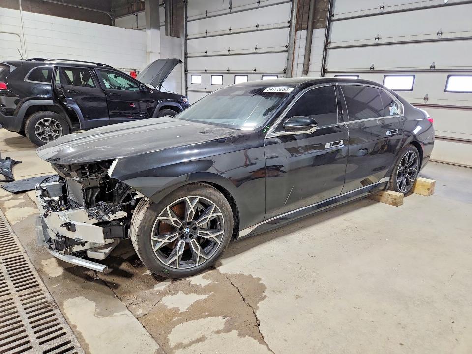 2024 BMW I7 - Търг №54775686