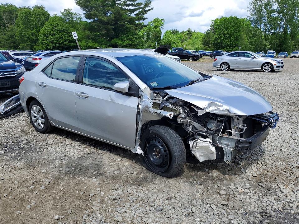 Фото 4 с аукциона – 2015 TOYOTA COROLLA с VIN 2T1BURHE0FC420647