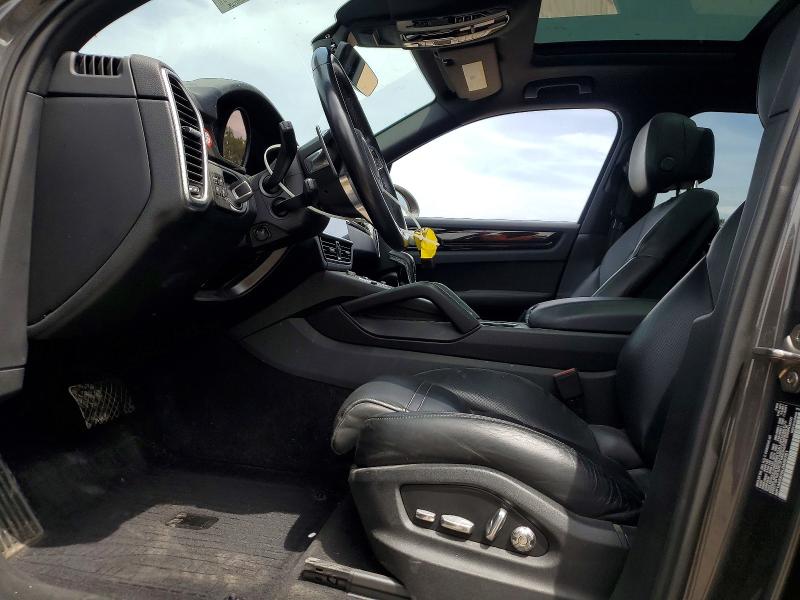 Photo 7 from auction – 2020 PORSCHE CAYENNE with VIN WP1AA2AY6LDA05751