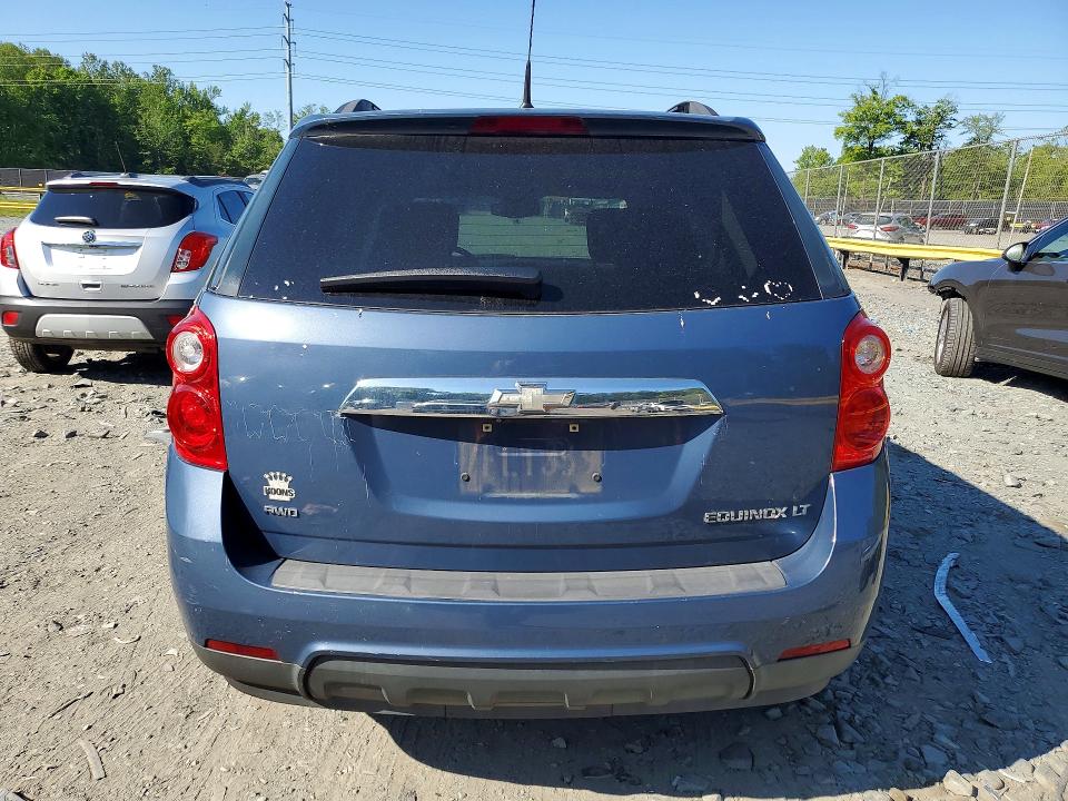 Photo 6 from auction – 2012 CHEVROLET EQUINOX with VIN 2GNFLEEK0C6125656