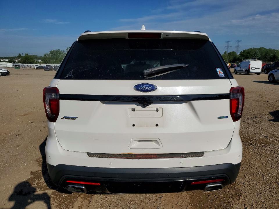 Photo 6 from auction – 2016 FORD EXPLORER with VIN 1FM5K8GT2GGA13442