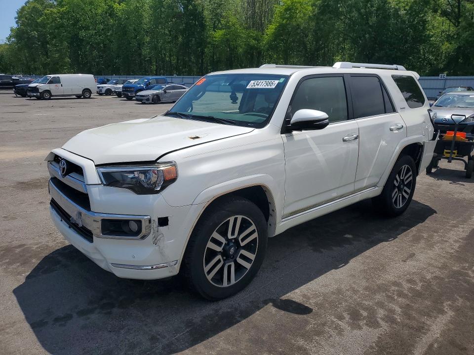 TOYOTA 4RUNNER 2016 with VIN JTEBU5JR3G5388244 - Photo from auction