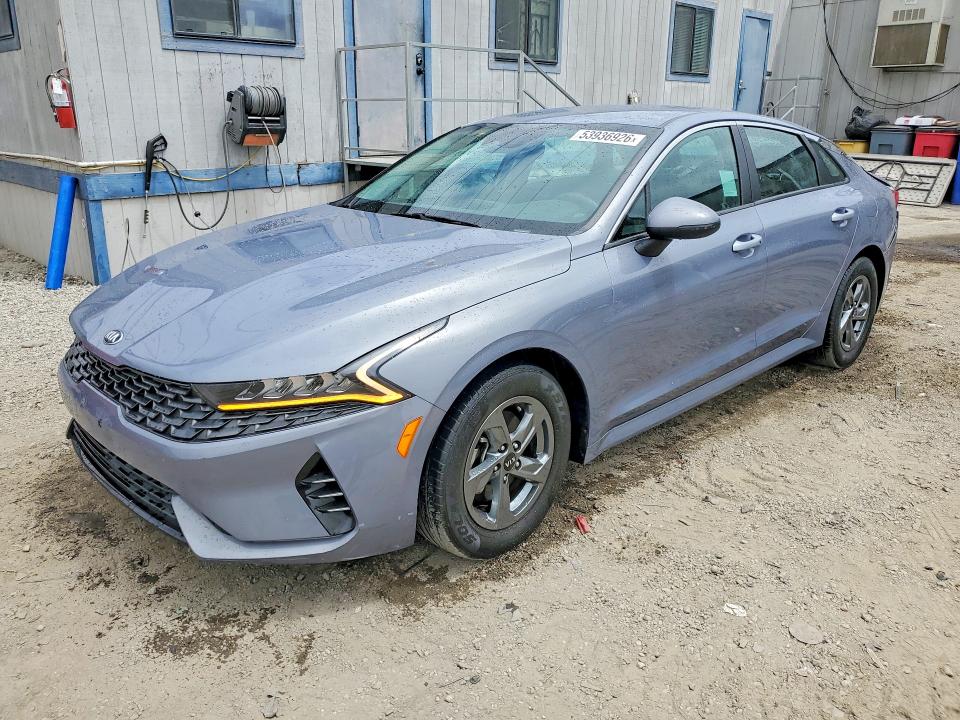 Photo 1 from auction – 2021 KIA K5 with VIN 5XXG14J24MG015690