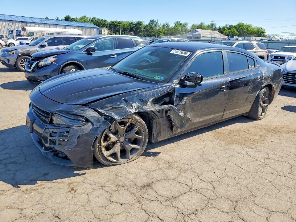 DODGE CHARGER 2015 with VIN 2C3CDXHG0FH729054 - Photo from auction