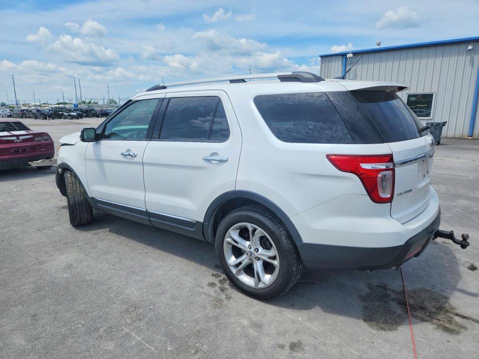 Photo 2 from auction – 2013 FORD EXPLORER with VIN 1FM5K8F85DGB15665