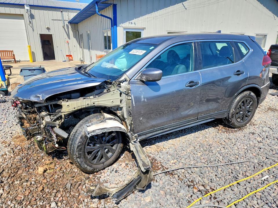 NISSAN ROGUE 2018 with VIN 5N1AT2MT6JC789892 - Photo from auction