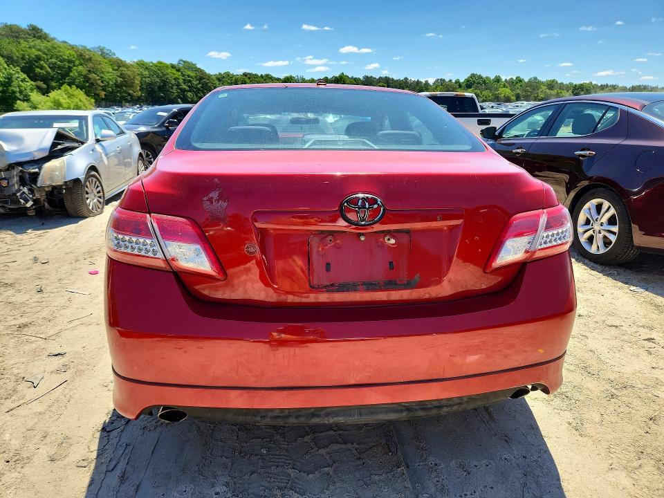 Photo 6 from auction – 2010 TOYOTA CAMRY AUTOMATIC with VIN 4T1BF3EK3AU505328