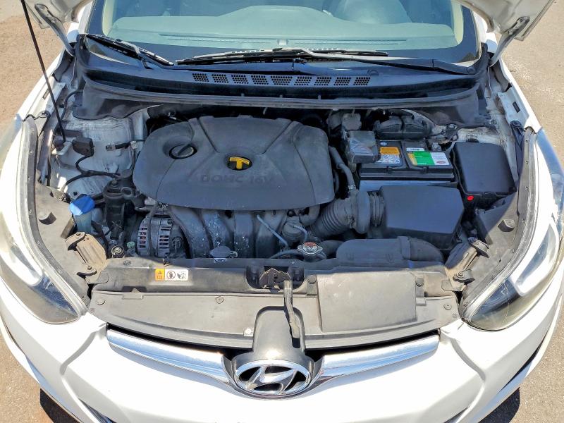 Photo 11 from auction – 2016 HYUNDAI ELANTRA with VIN 5NPDH4AE9GH769105