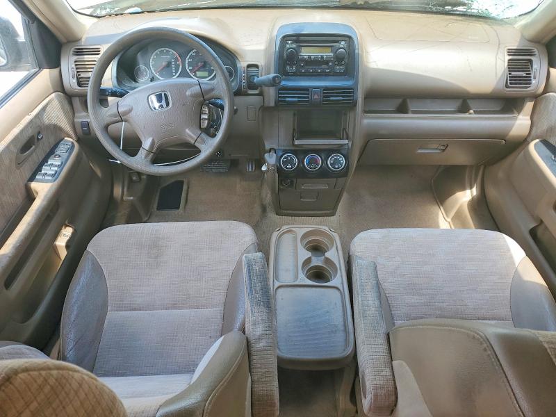 Photo 8 from auction – 2004 HONDA CR-V with VIN JHLRD78434C001436