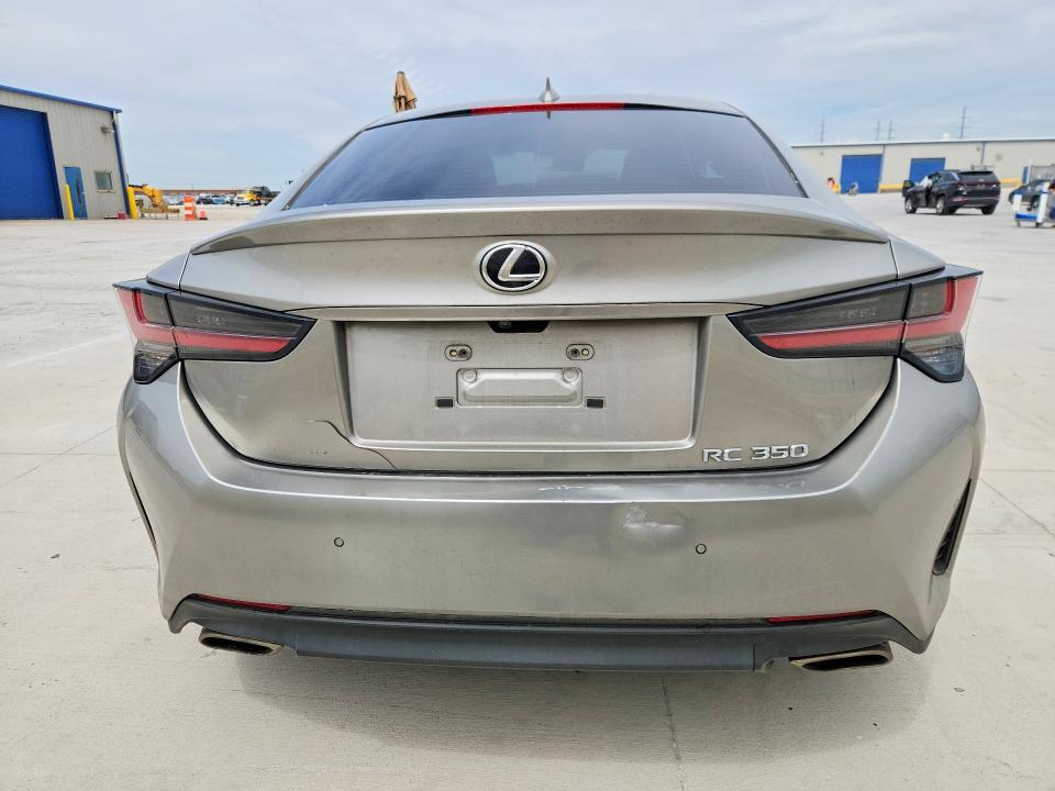 Photo 6 from auction – 2020 LEXUS RC with VIN JTHDZ5BC4L5021810